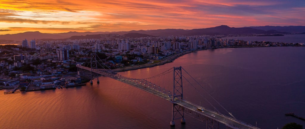 Puente Hercilio Luz Florianópolis