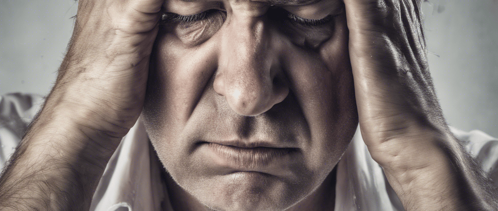 a close up of a tree branch with a blue sky in the background
