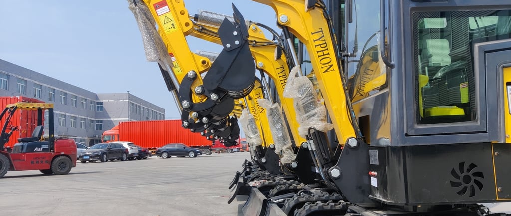 mini excavator track
