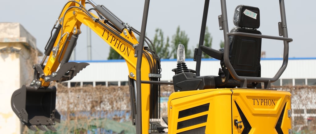 chinese mini excavator from Singapore