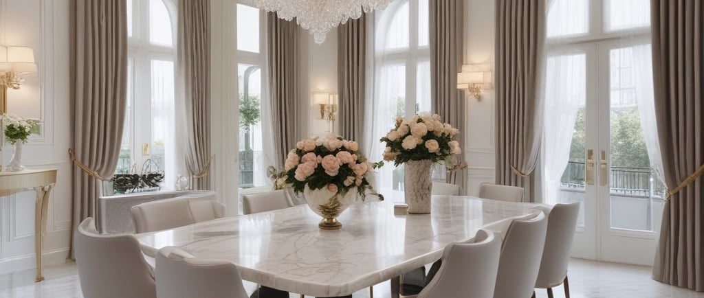 photo of white staircase