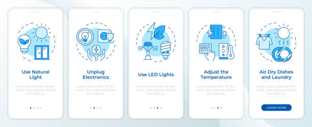 Electrician using an EICR app on mobile for certification
