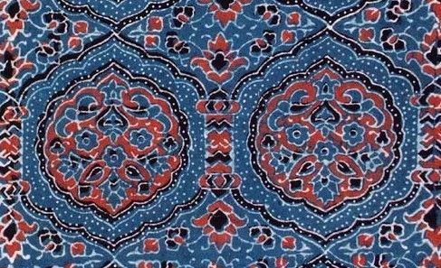 An Ajrakh Pattern