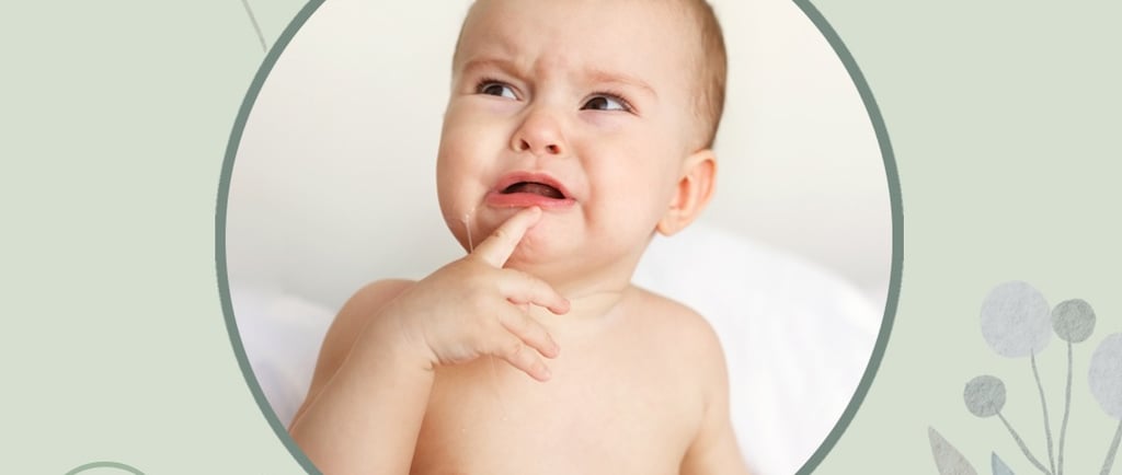 Bebê com choro sem parar