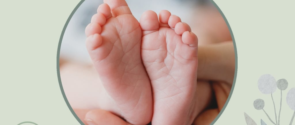 Teste do pezinho - pediatra