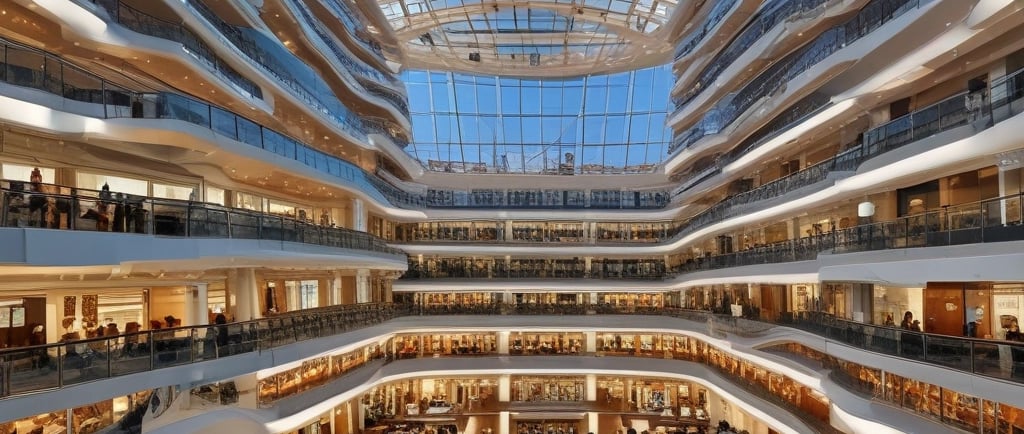 photo of white staircase