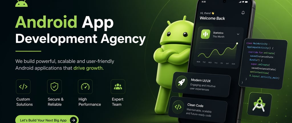 android app development agency