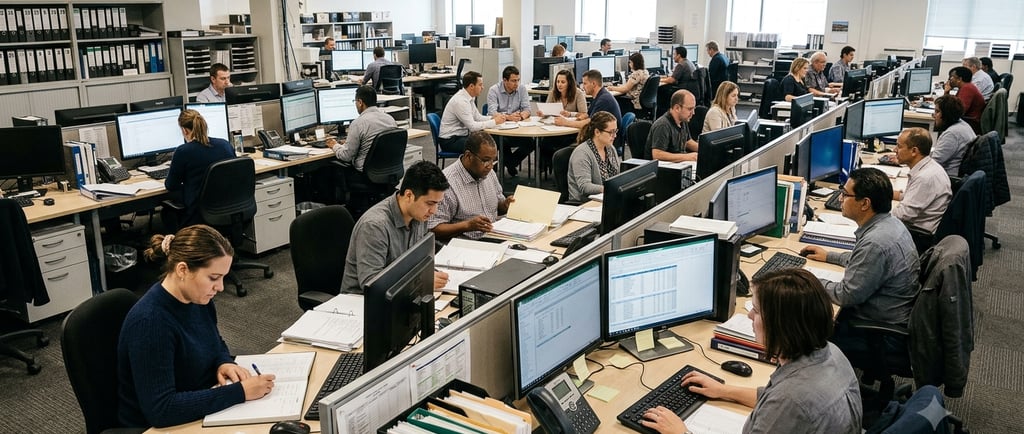back office operations