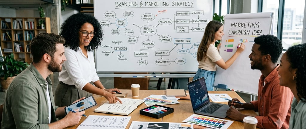 branding and marketing