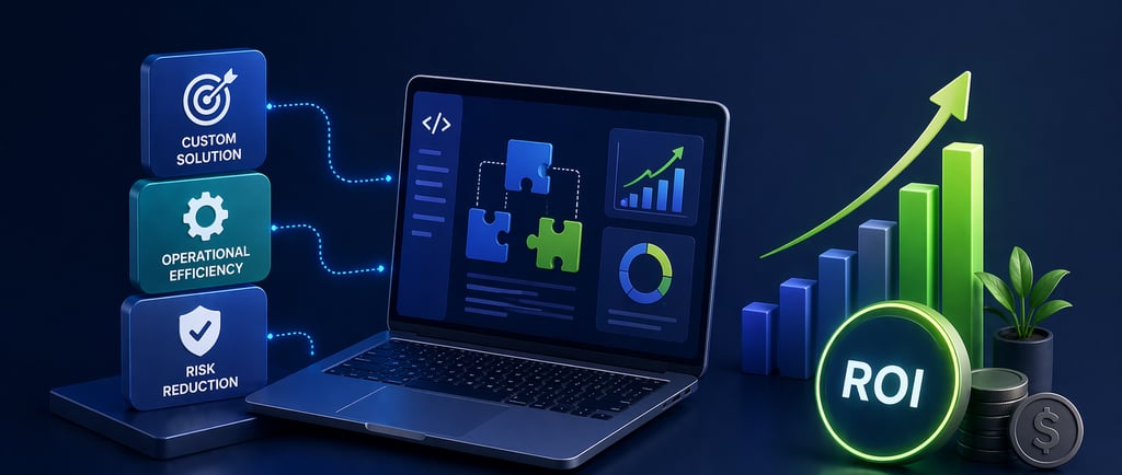 Custom Software Development 