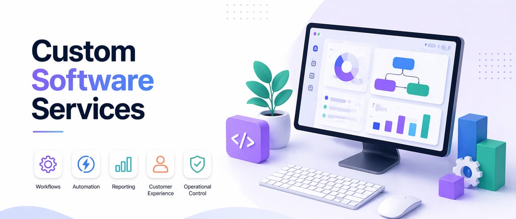 Custom software services 