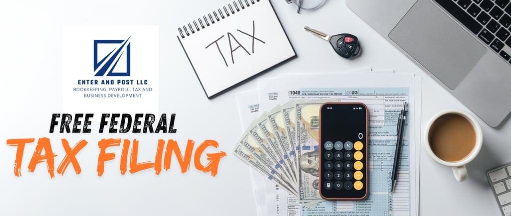 Free Federal Tax Filing
