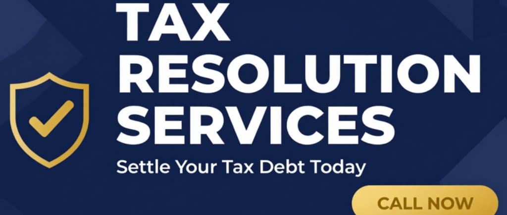 tax resolution services