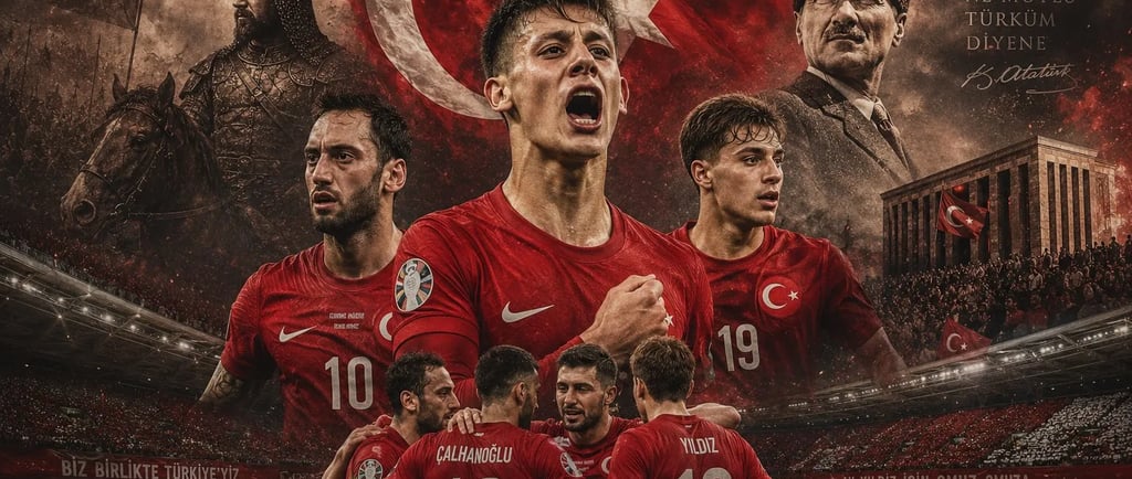 2026 dünya kupası Türkiye milli takım