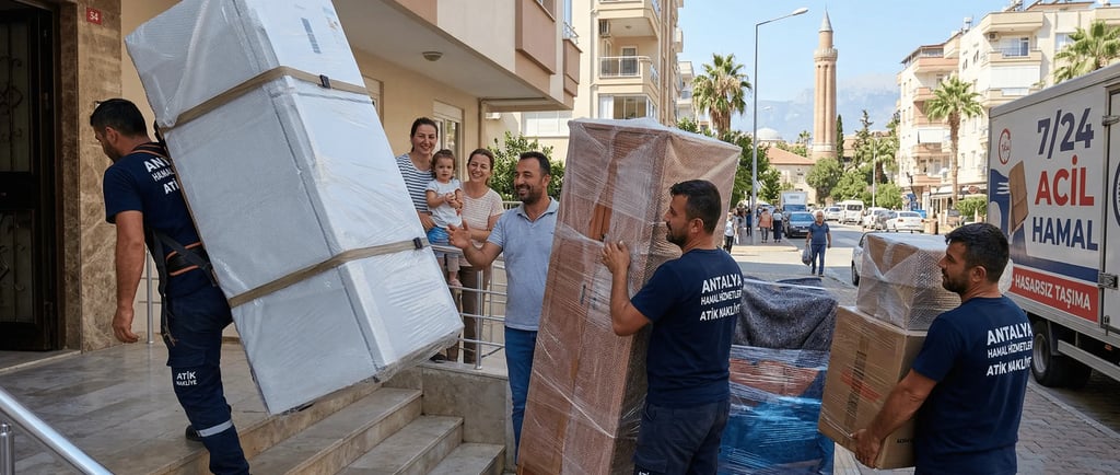 Acil taşıma elemanı Antalya