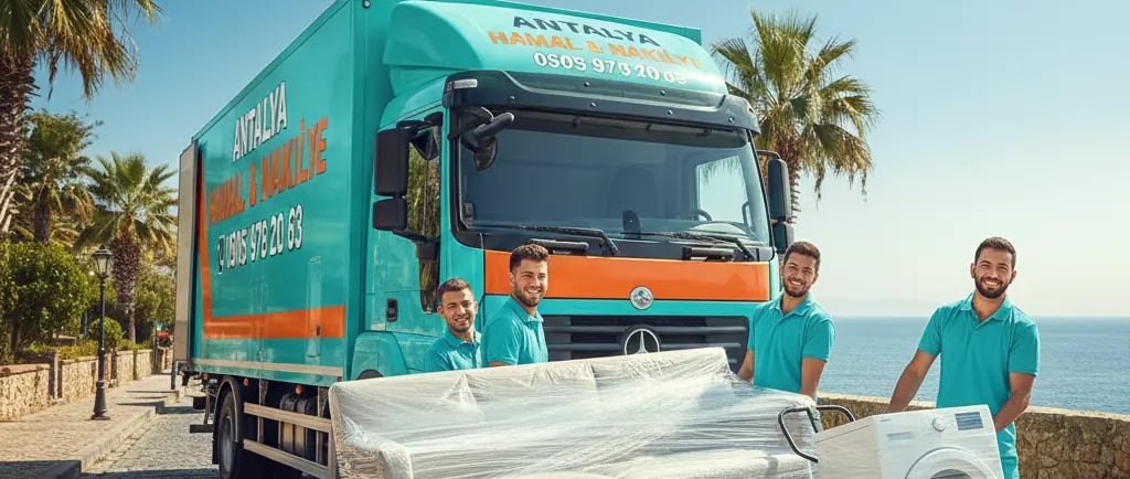 Antalya Nakliye ve Hamal Fiyatları 2026