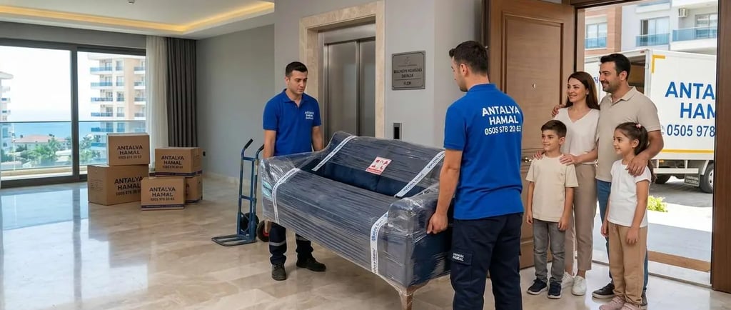 Antalya yabancılar için vip nakliyat