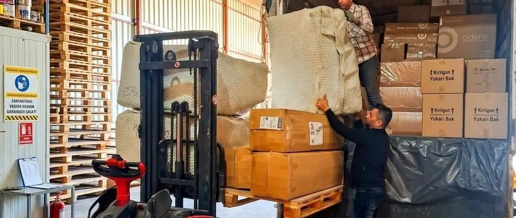 Antalya ofis işyeri taşıma ekibi