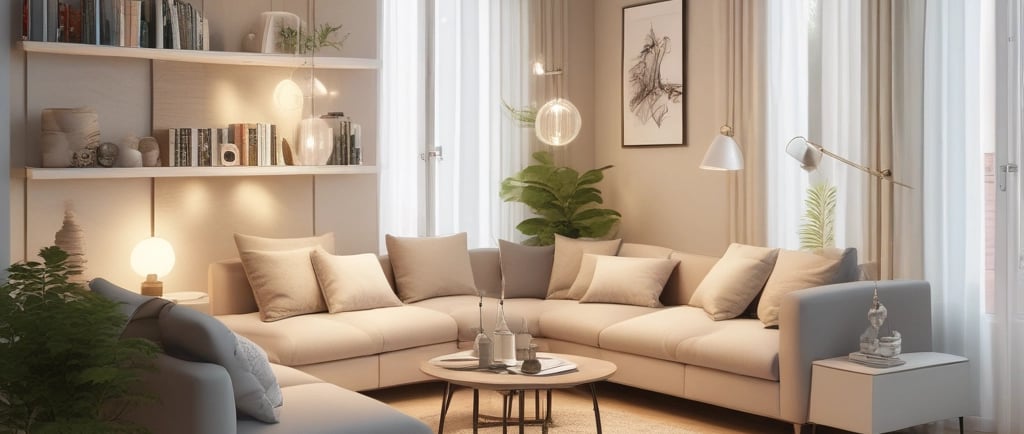 a stream of water running through a forest