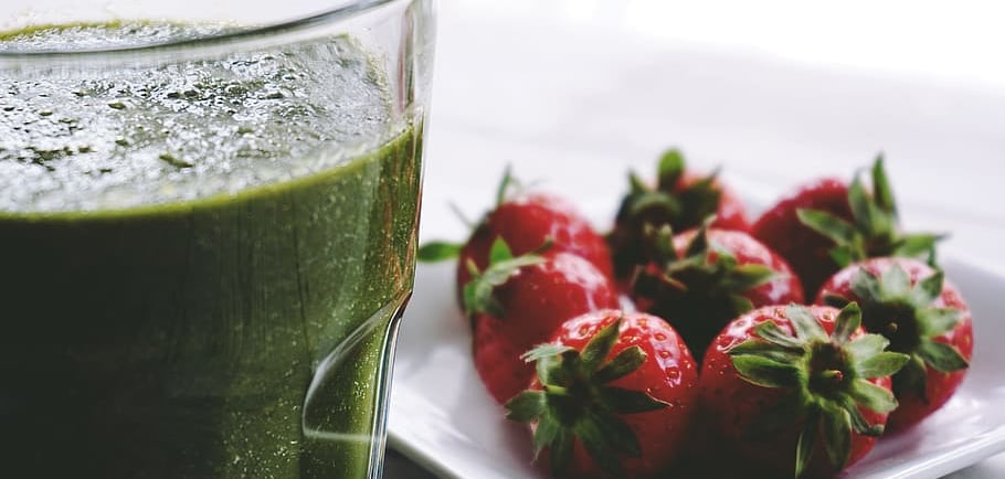 best time of day for a green smoothie