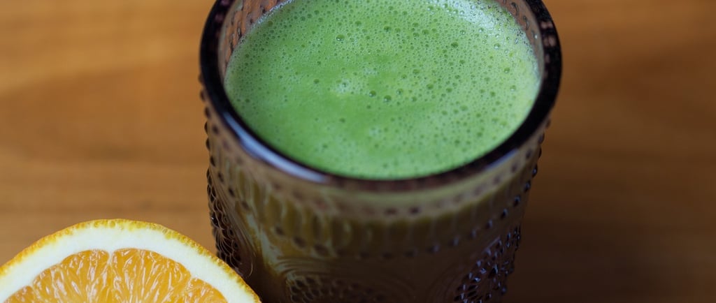 Healthy benefits of green smoothies