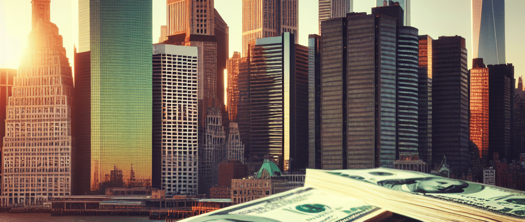 NYC Cash buying real estate