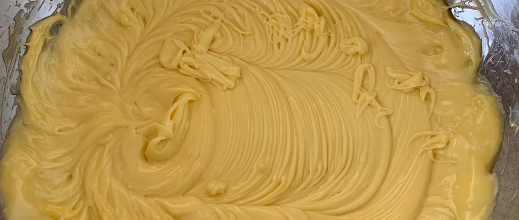stainless steel bowl of whipped GreenSpirit Craft face & body butter
