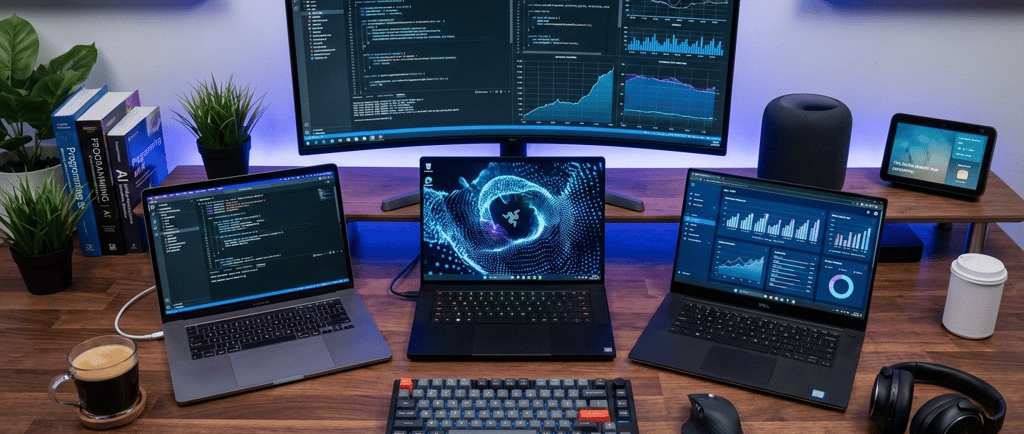 Notebooks ideais para programação, Inteligência Artificial e ciência de dados