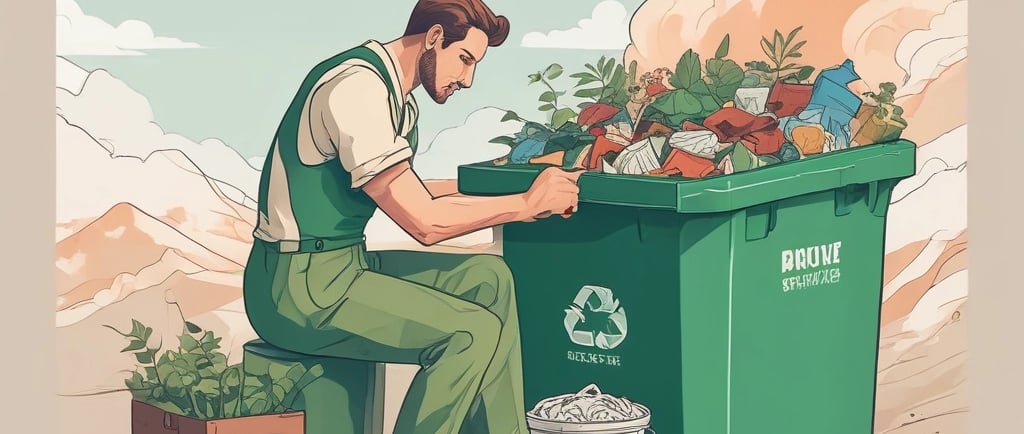 A gradient background with a blend of blue and orange colors. The phrase 'All the answers are within you.' is written in orange text, with the first part at the top and the second part at the bottom.