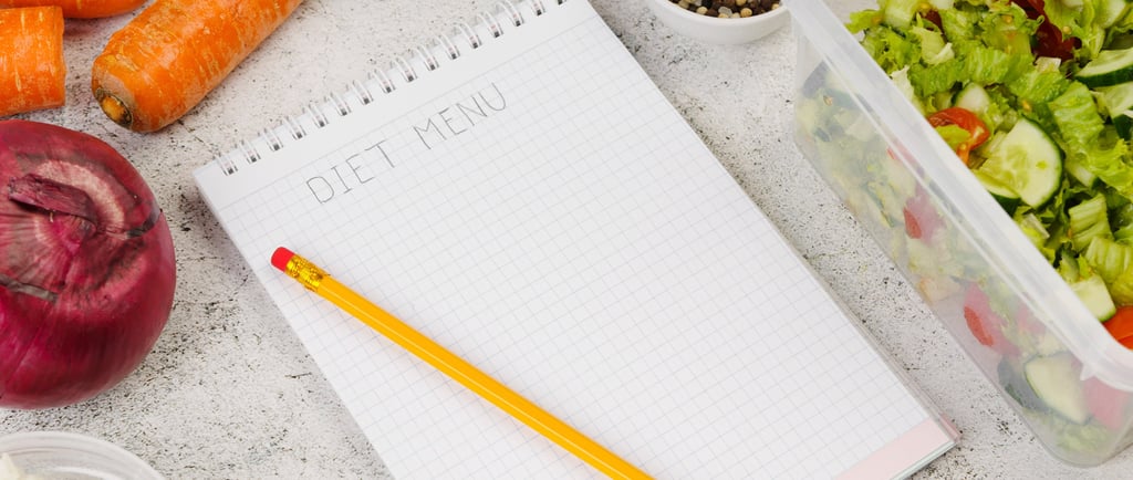 LISTA DE COMPRAS SAUDÁVEL