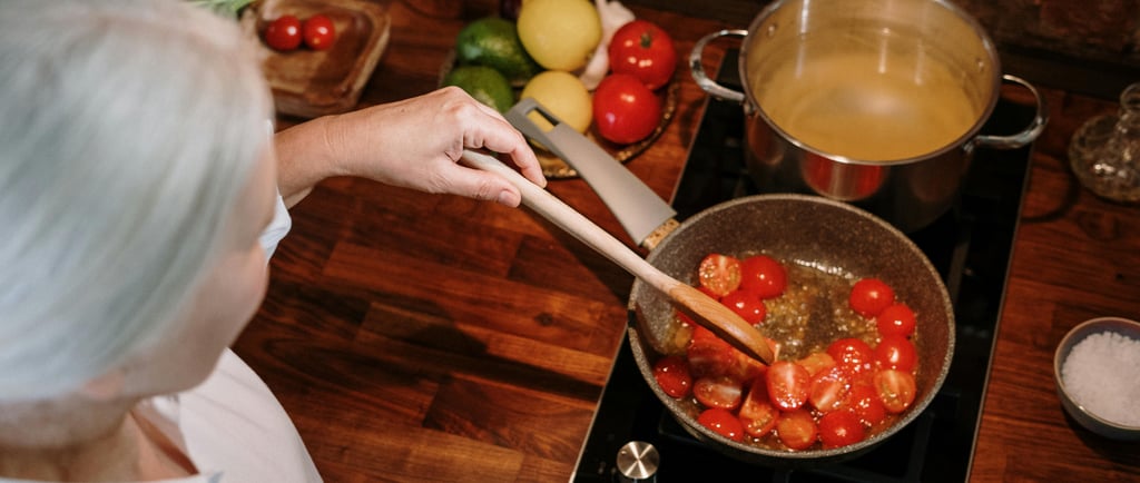 cooking as meditation