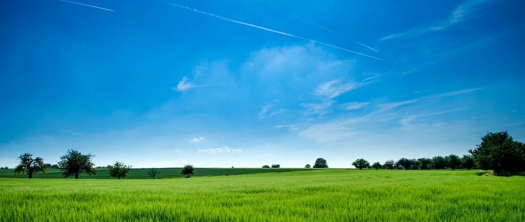 lakes and countryside
