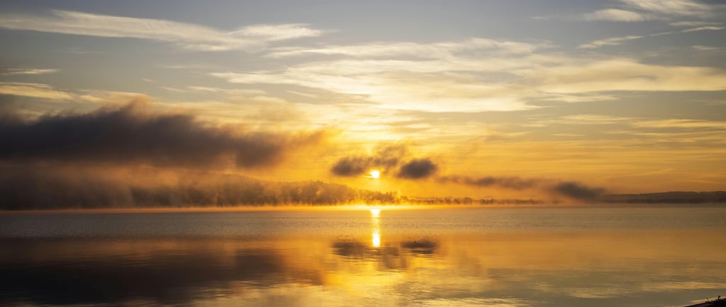 simple landscapes from analog holidays