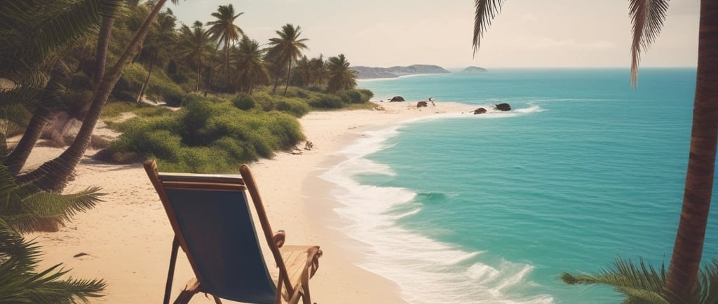 Urlaub am Strand, Urlaubsvertretung in der Apotheke