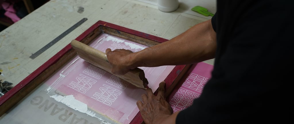 proses pembuatan totebag custom di Jakarta