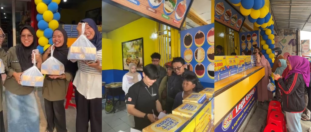 rand Opening Martabak Legit Group Padalarang 2 Berlangsung Meriah, Diskon Rp5.000 Masih Berlanjut