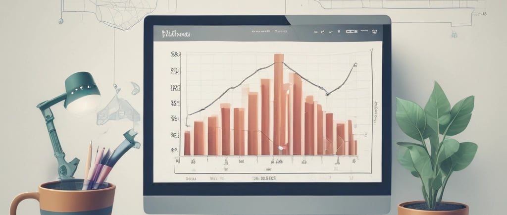 a view of a city skyline with clouds in the sky