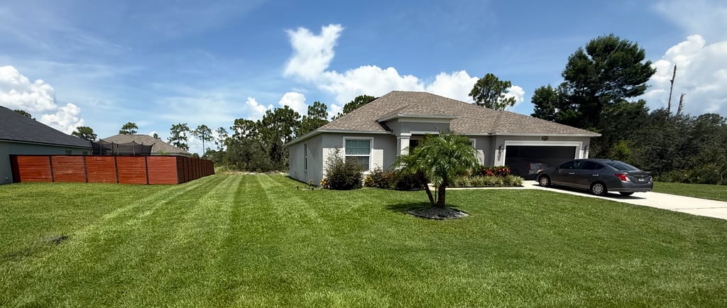 Expert landscaping and yard clean-up services in Sebring, Florida by Threefold