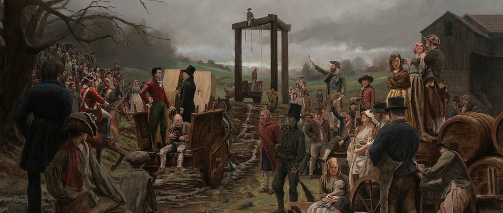 Tyburn Tree Gallows