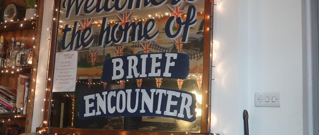 Brief Encounter Cafe Carnforth, ENG