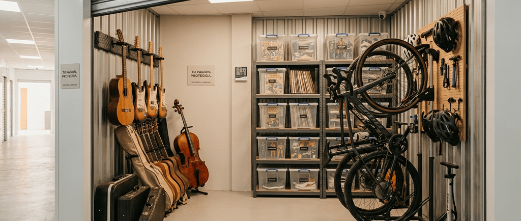 almacenamiento de alta gama en trasteros la canaleja