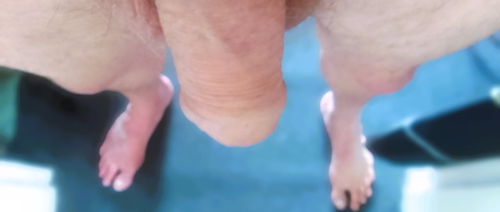 a man's soft penis