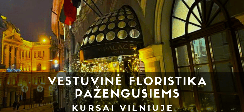 Vestuvinės floristikos kursai