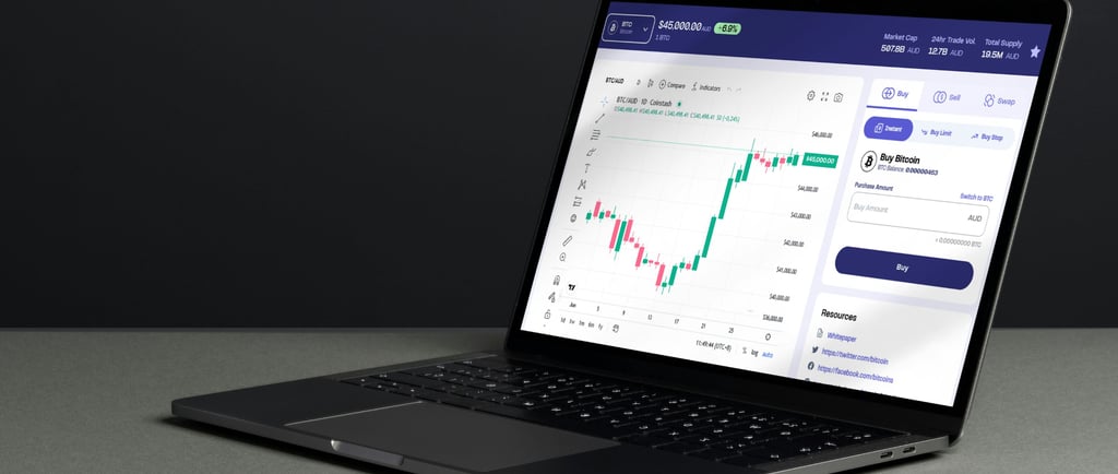 Piattaforma trading