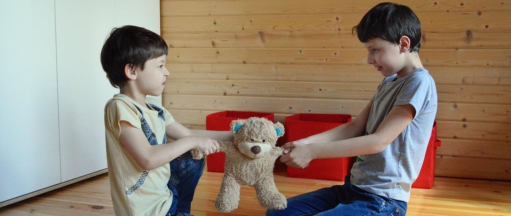 La agresividad en los niños suele ser compleja.