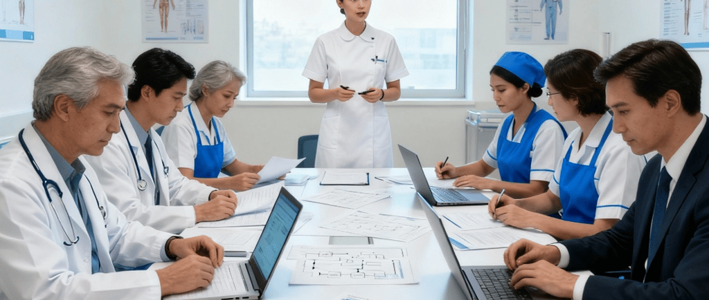 Equipe de gestão da qualidade