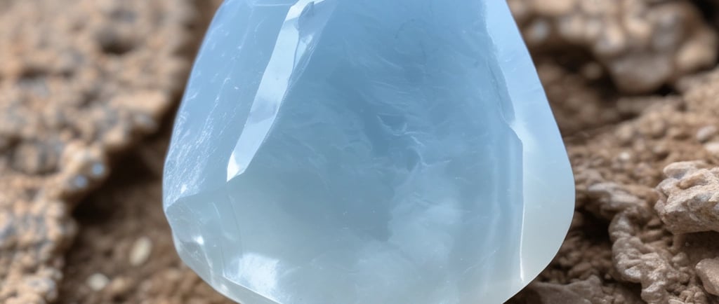 Dramatic sunset sky over a rugged landscape