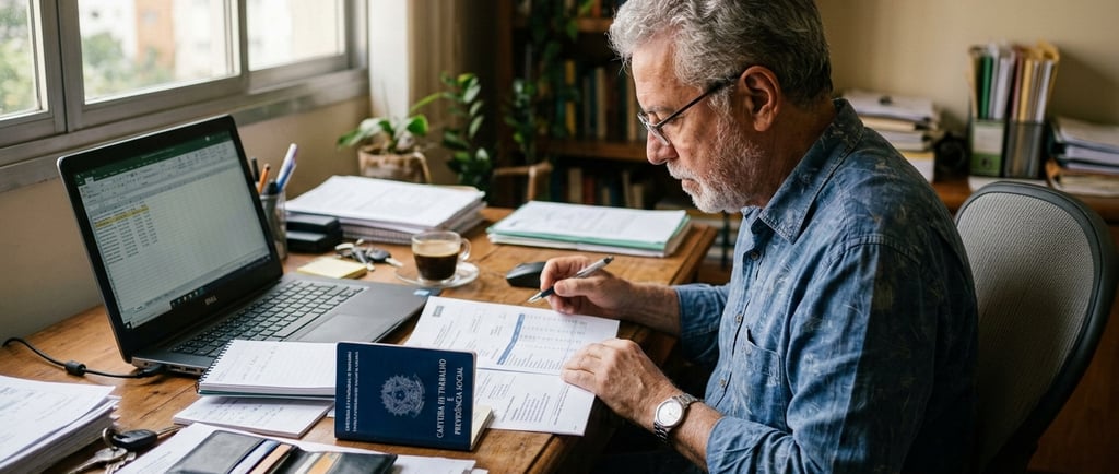 Advogado Maringá - Advogado Previdenciário