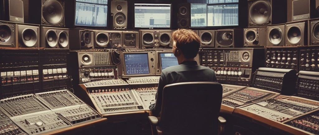 A vibrant SoundCloud logo with musical notes.