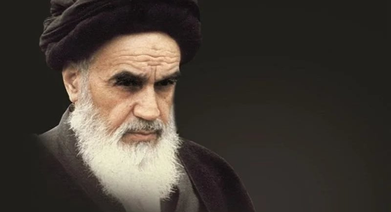 خمینی خون خوار